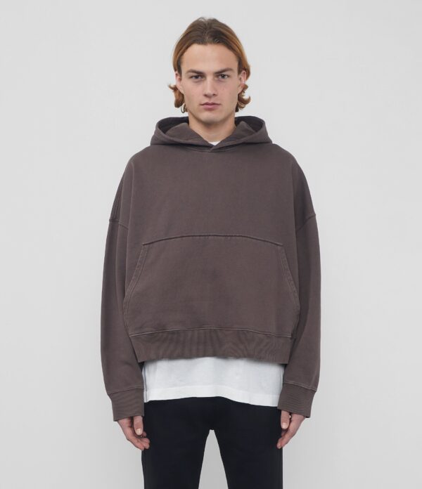 Heavyweight Cropped Hoodie