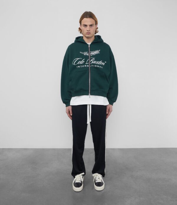 Cole Buxton International Zipped Hoodie