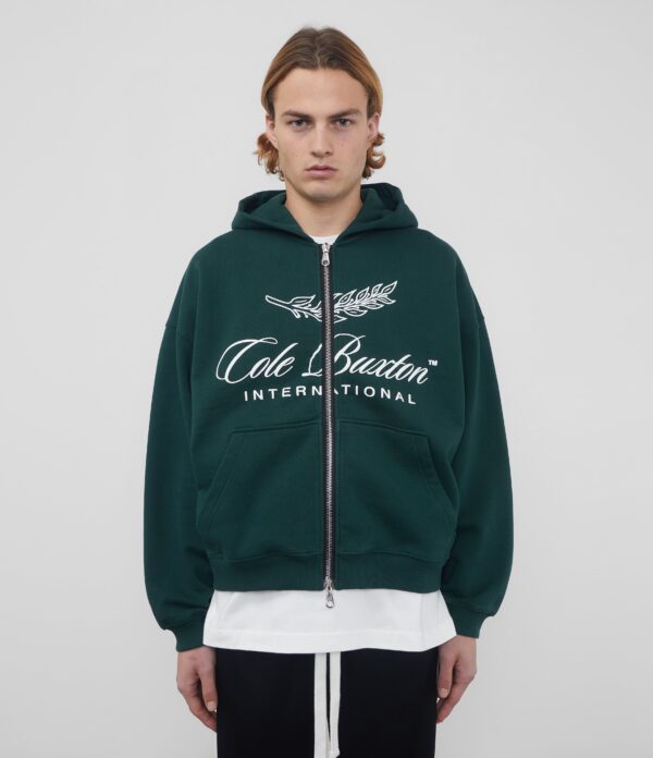 Cole Buxton International Zipped Hoodie