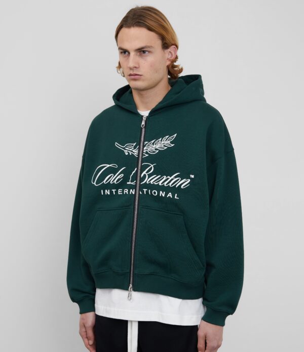 Cole Buxton International Zipped Hoodie