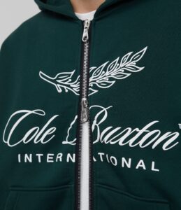 Cole Buxton International Zipped Hoodie