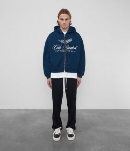 Cole Buxton International Zipped Hoodie