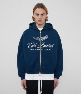 Cole Buxton International Zipped Hoodie