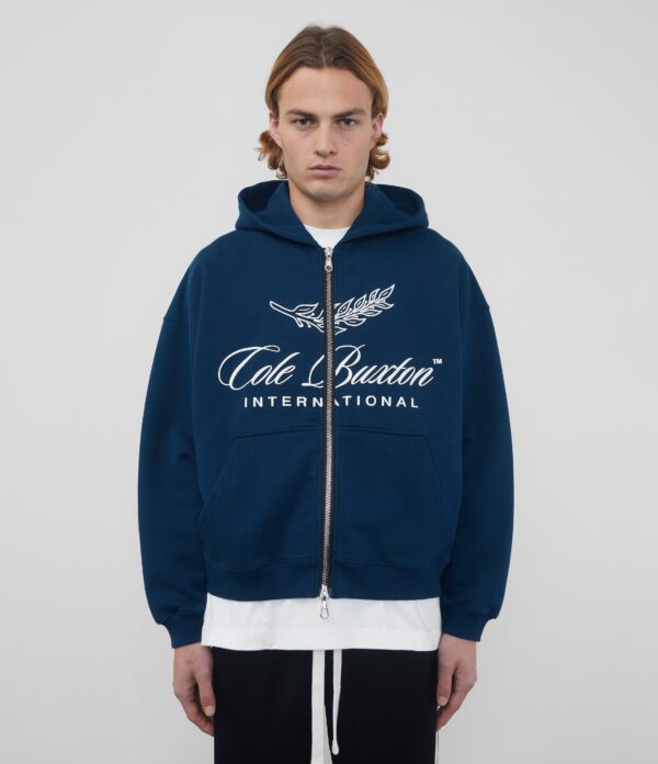 Cole Buxton International Zipped Hoodie