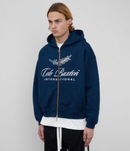 Cole Buxton International Zipped Hoodie