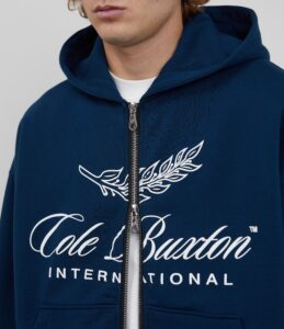 Cole Buxton International Zipped Hoodie