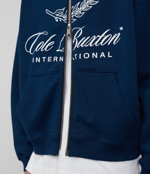 Cole Buxton International Zipped Hoodie