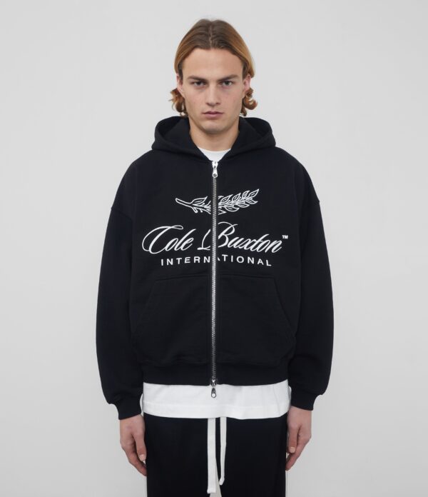 Cole Buxton International Zipped Hoodie