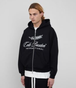 Cole Buxton International Zipped Hoodie