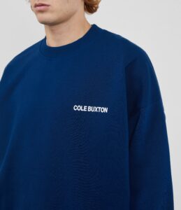 Cole Buxton Sportswear Sweatshirt