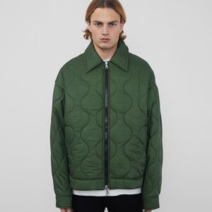 Quilted Ripstop Overshirt