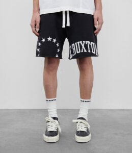 Cut Off Varsity Shorts