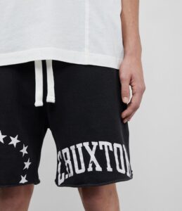 Cut Off Varsity Shorts