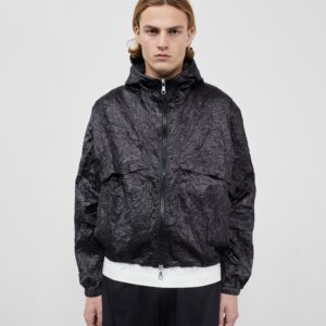 Aluminium Crinkle Windbreaker