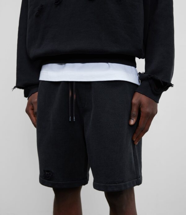 Pocket Fade Shorts Black