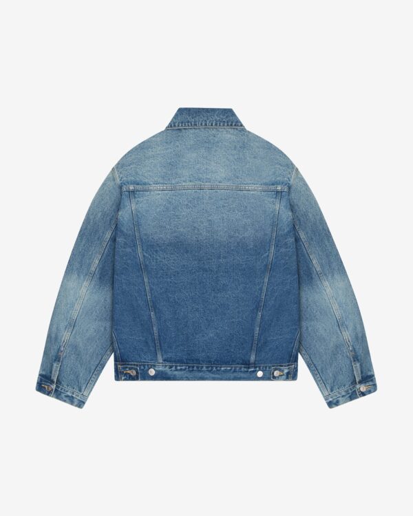 Cropped Denim Jacket