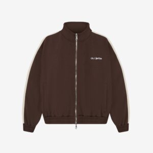 Hand Embroidery Track Jacket