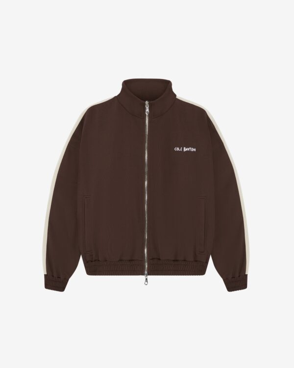 Hand Embroidery Track Jacket