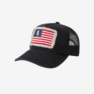 Double Star Flag Cap