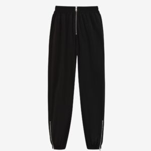 Nylon Combat Track Pants