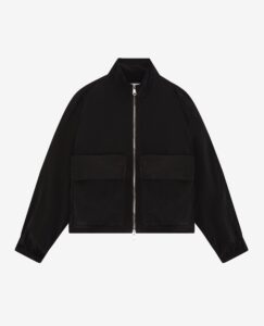 Nylon Combat Track Jacket