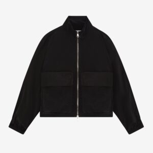 Nylon Combat Track Jacket