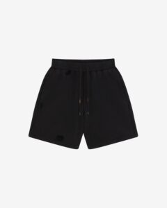 Pocket Fade Shorts Black