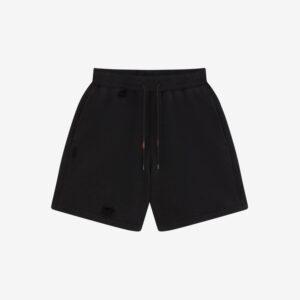 Pocket Fade Shorts Black