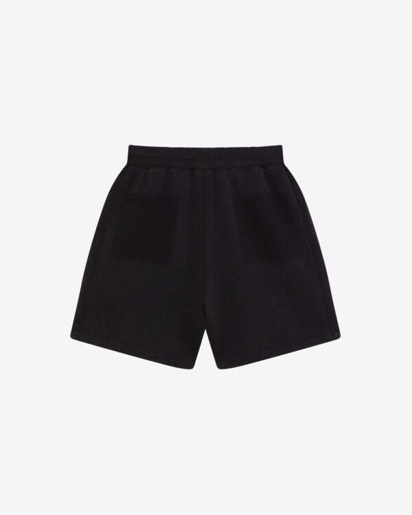 Pocket Fade Shorts Black