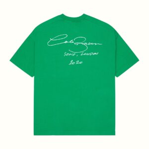 Signature T-shirt Green