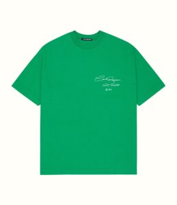 Signature T-shirt Green