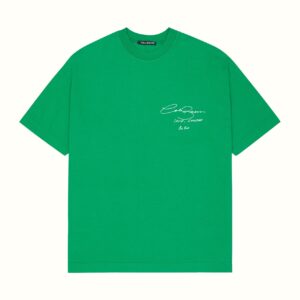 Signature T-shirt Green