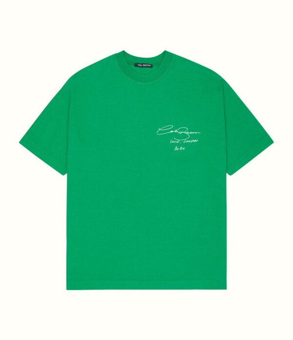 Signature T-shirt Green