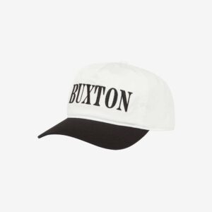 Buxton Cap-White