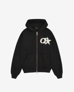 Cb Star Zipped Hoodie