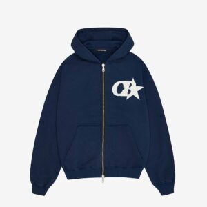 Cb Star Zipped Hoodie