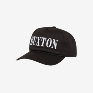 Buxton Cap Black