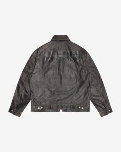 Cb Cracked Leather Trucker