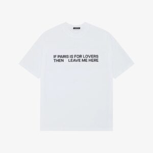 Cb Paris Fashion Week T-shirt