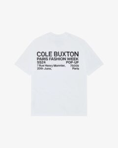 Cb Paris Fashion Week T-shirt