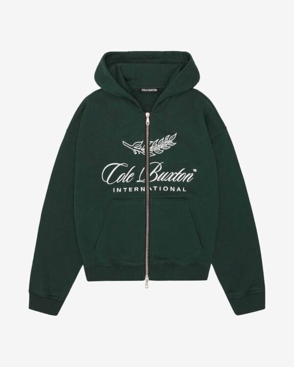 Cole Buxton International Zipped Hoodie