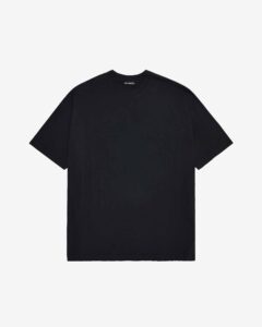 Distressed Lightweight T - Shirt Black