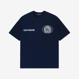 Double Logo Sports T - Shirt Blue