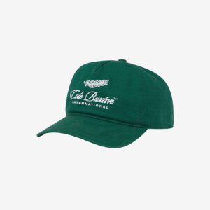 International Baseball Cap Green