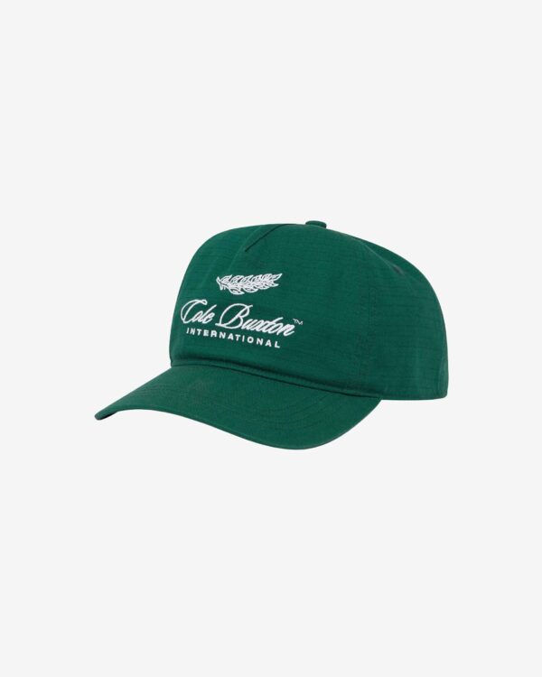 International Baseball Cap Green