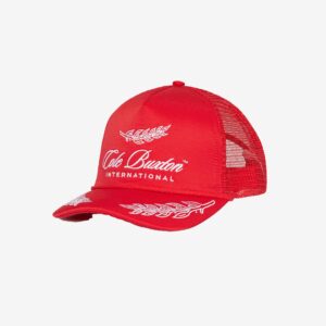 International Racing Cap Red