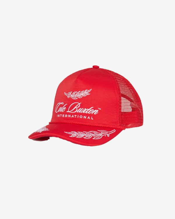 International Racing Cap Red