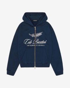 Cole Buxton International Zipped Hoodie