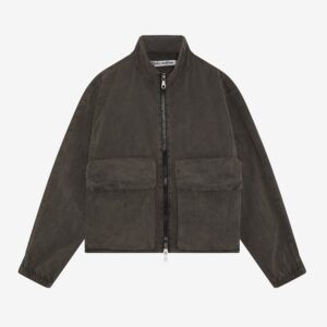 Garment Dyed Track Jacket