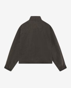 Garment Dyed Track Jacket